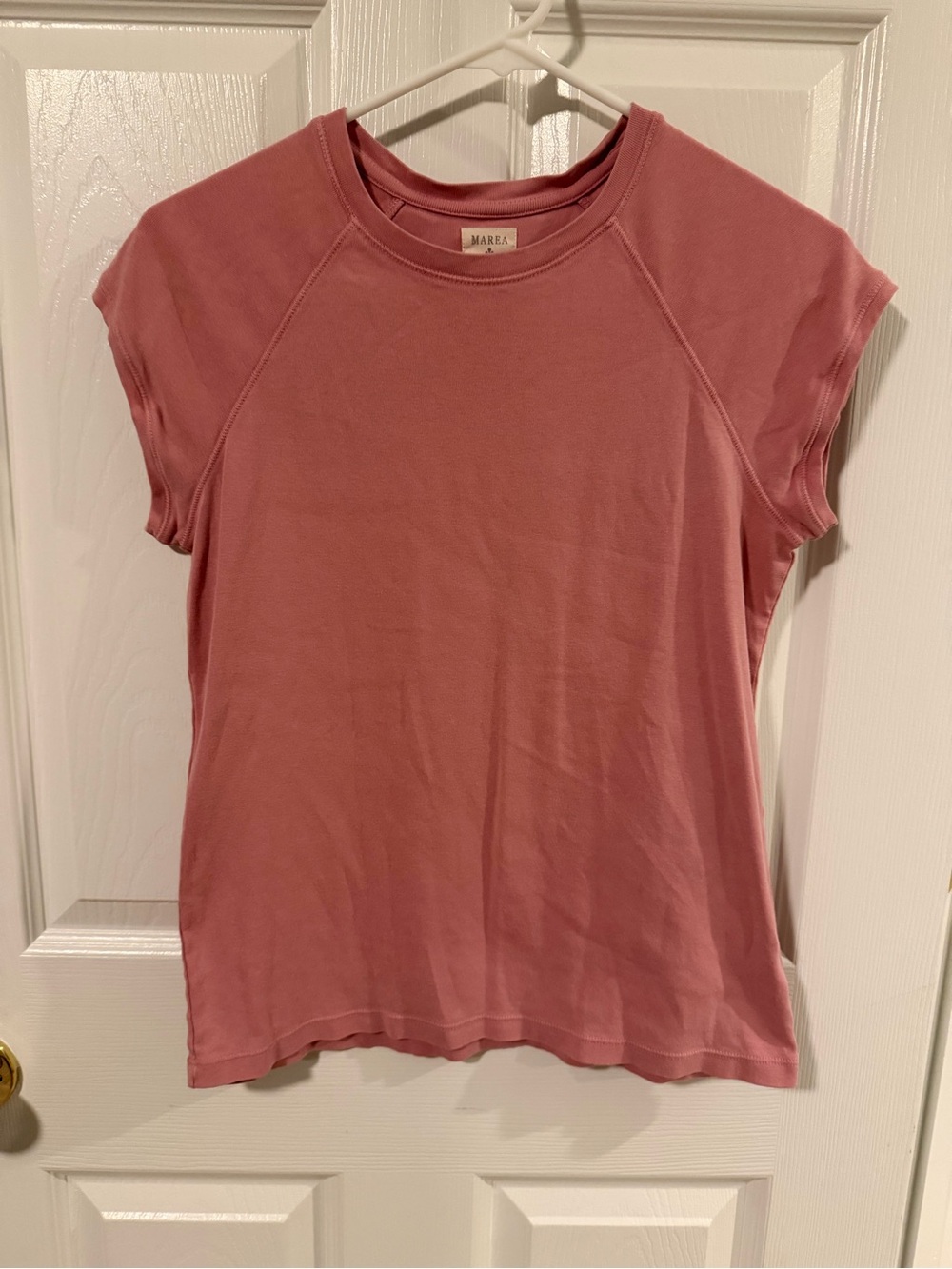 Dusty Rose Short Sleeve Crew Tee